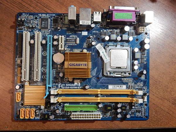 Продам Системная плата к ПК (материнка)