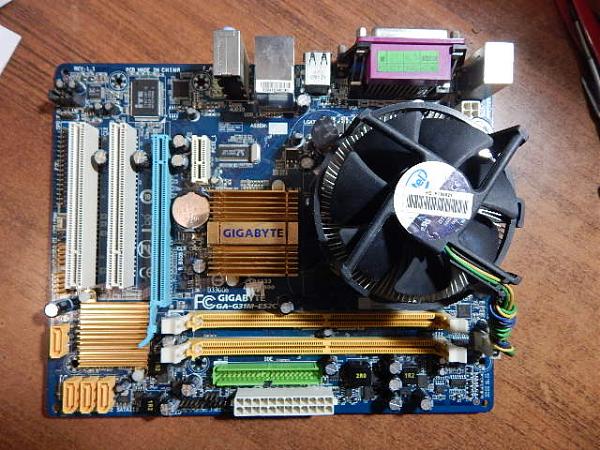 Продам Системная плата к ПК (материнка)