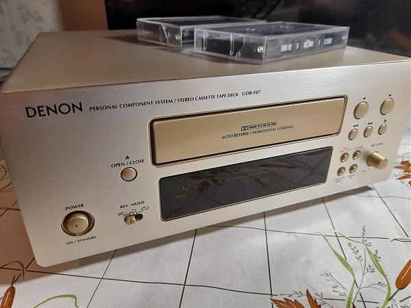 Продам Каcсeтная декa DЕNОN UРА-F07