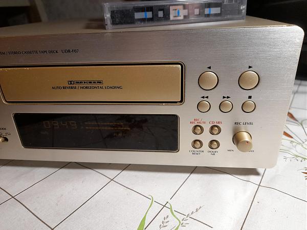 Продам Каcсeтная декa DЕNОN UРА-F07