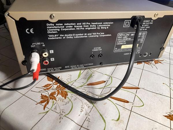 Продам Каcсeтная декa DЕNОN UРА-F07