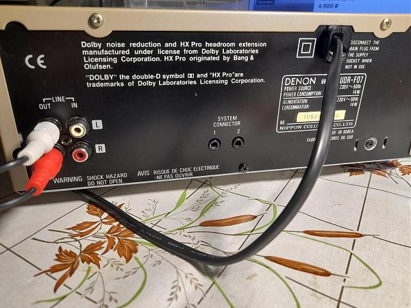 Продам Каcсeтная декa DЕNОN UРА-F07