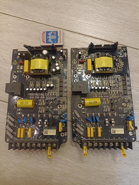 Продам Плата от частотного преобразователя