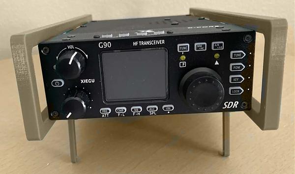 Продам Защитные рамки для трансиверов XIEGU и YAESU