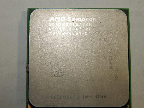 Продам Процессор AMD Sempron для ПК