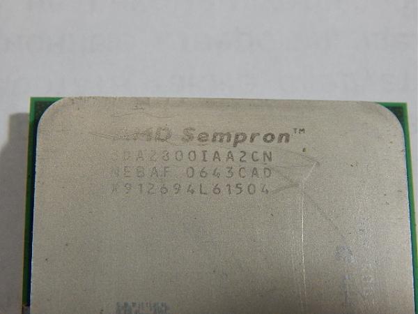 Продам Процессор AMD Sempron для ПК