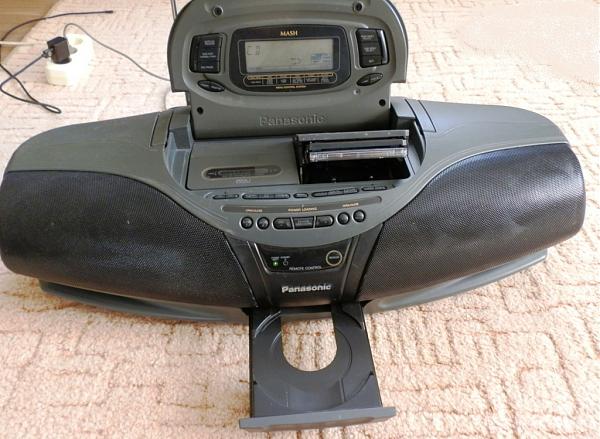 Продам Panasonic RX DT 75