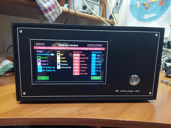 Продам усилитель мощности 1000w