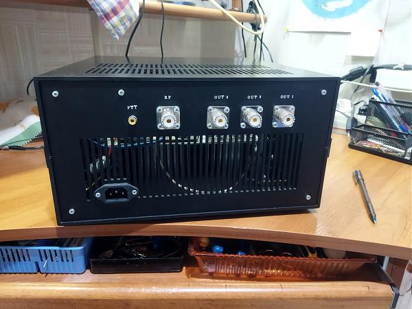 Продам усилитель мощности 1000w