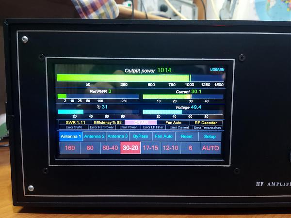 Продам усилитель мощности 1000w