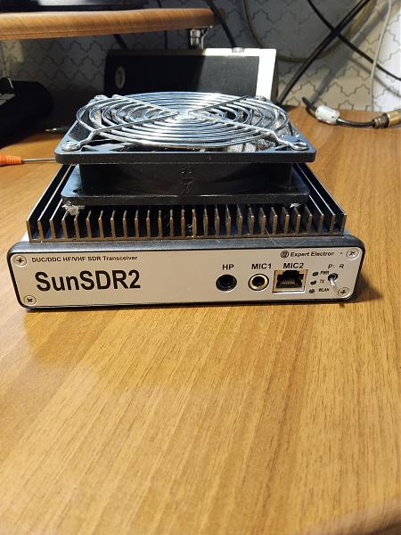 Продам трансивер SunSDR2, E-Coder и Б/П