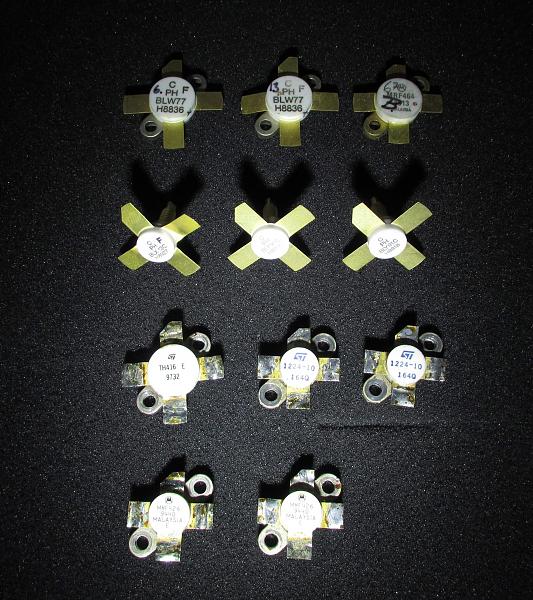 Продам транзисторы RF