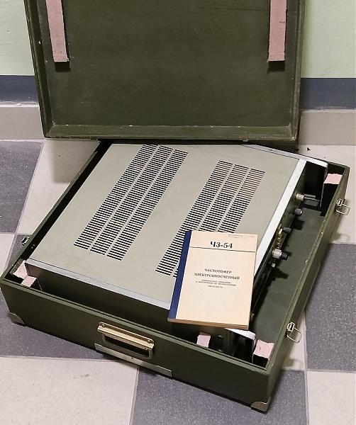 Продам частотомер ч3-54 с язч 72