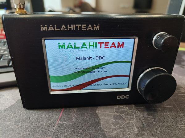 Продам Кв-укв SDR радиоприемник Malahit DDC