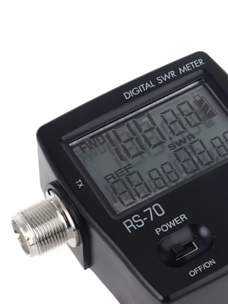 Продам Прибор для измерения КСВ и мощности NISSEI RS-70