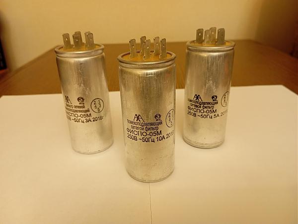 Продам Фильтры сетевые помехоподавляющие "ФИСПО"