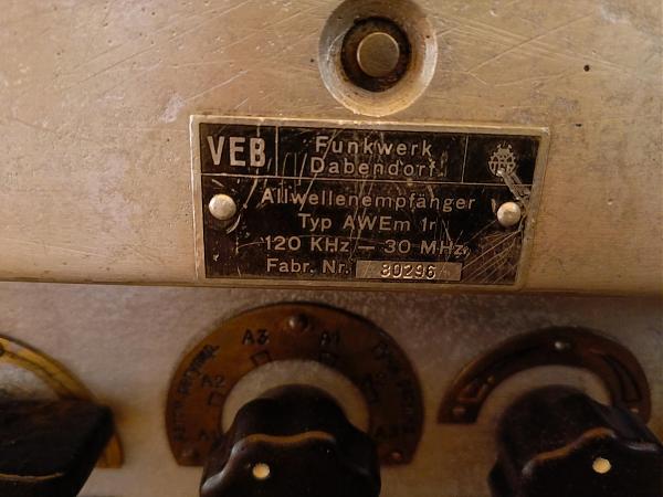 Меняю военные радиоприемники