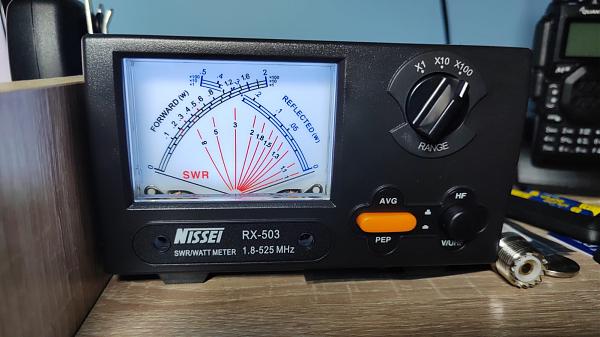 Продам Nissei RX-503 1.8-525мгц