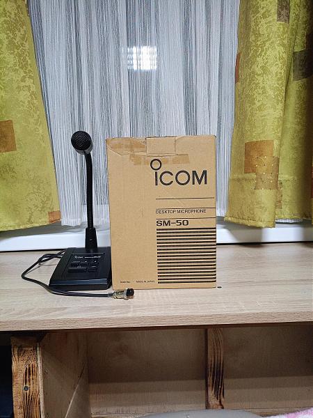 Продам Микрофон icom sm 50