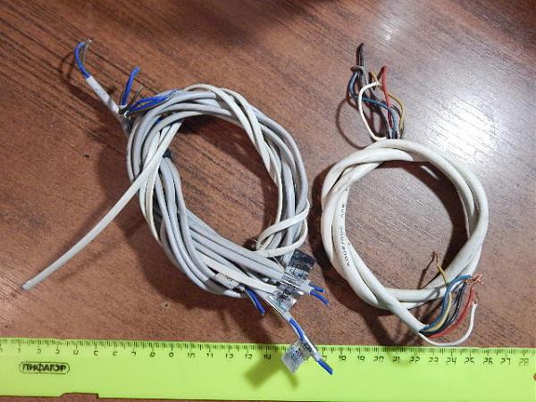 Продам Провода монтажные(комплект)
