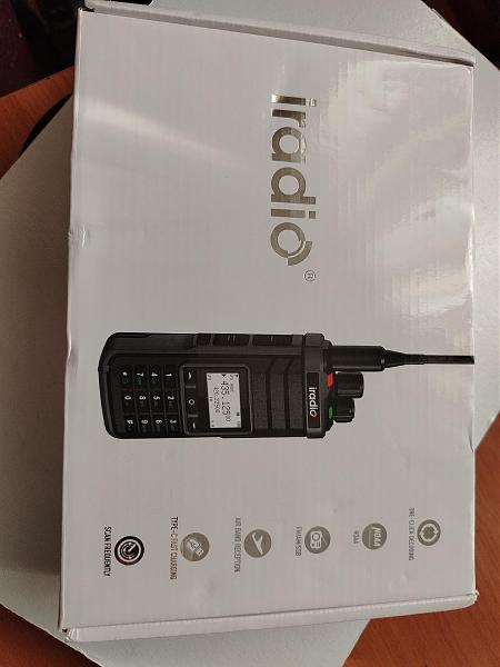 Продам Рация iradio UV-88
