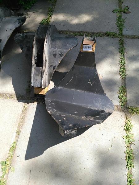 Продам Комплект челюстей лепестков грейфера