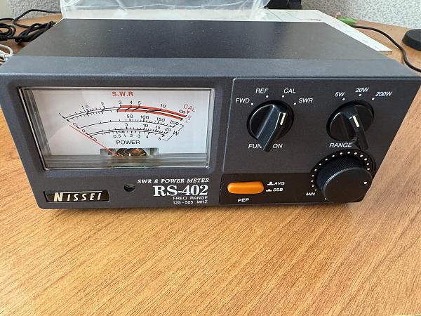 Продам Измеритель КСВ и мощности Nissei RS-402