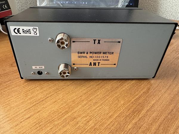 Продам Измеритель КСВ и мощности Nissei RS-402