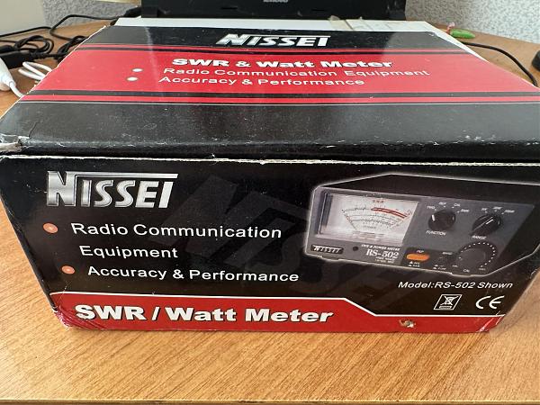 Продам Измеритель КСВ и мощности Nissei RS-402