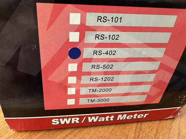 Продам Измеритель КСВ и мощности Nissei RS-402