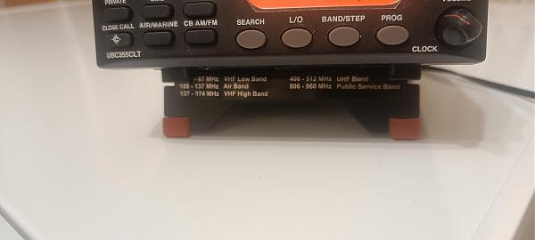 Продам Приёмник uniden ubc355clt