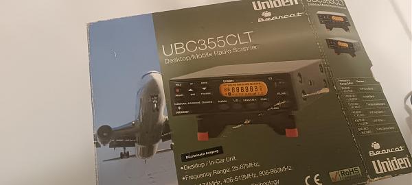 Продам Приёмник uniden ubc355clt