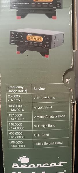 Продам Приёмник uniden ubc355clt