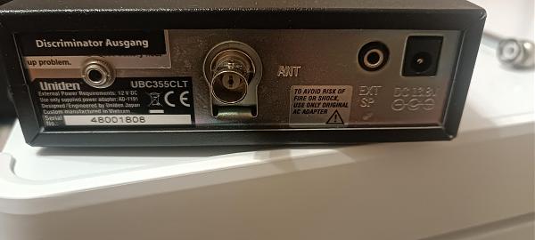 Продам Приёмник uniden ubc355clt
