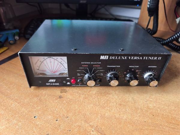Продам Тюнер MFJ-949E DELUXE VERSA TUNER II