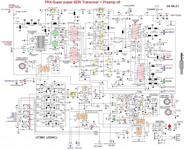 Продам Набор для сборки SDR TRX Super-Puper ver. 6