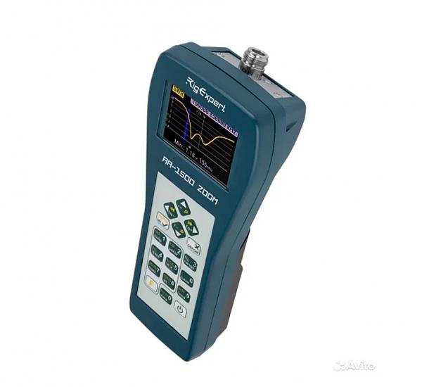 Продам Анализатор антенн RigExpert AA-1500 zoom (лот 1)