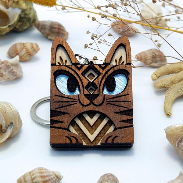 Продам Брелок - талисман "TikiCat"