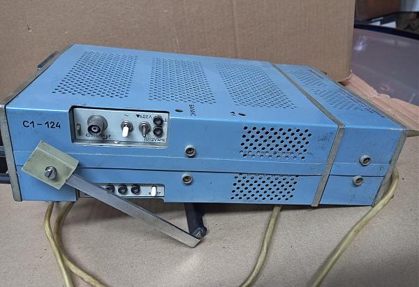 Продам Осциллограф С1-124