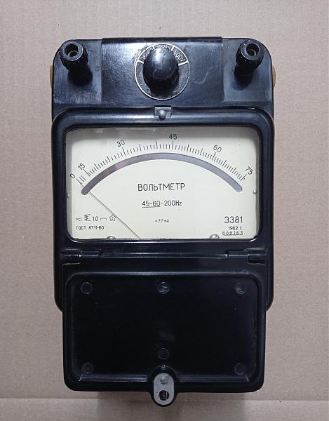 Продам Вольтметр Э-381