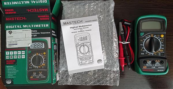Продам Мультиметр MAS 830L