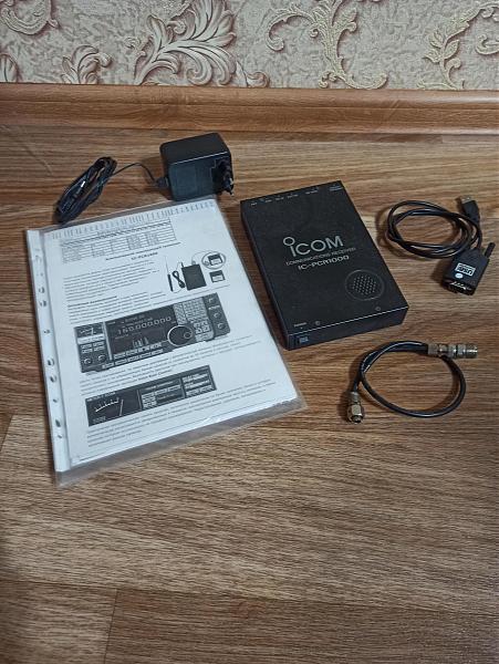 Продам Сканирующий приёмник ICOM IC-PCR1000