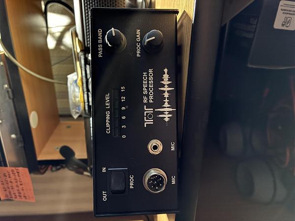 Продам speech processor TEN-TEC