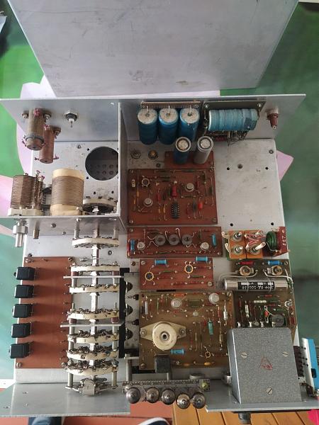 Продам UA1FA 2-й вариант (недостроенный)