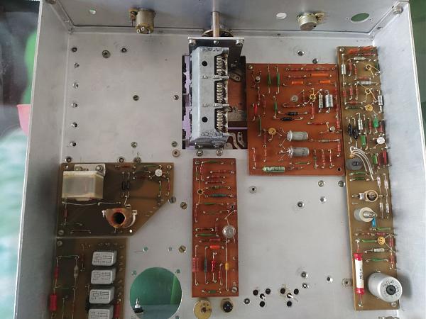 Продам UA1FA 2-й вариант (недостроенный)