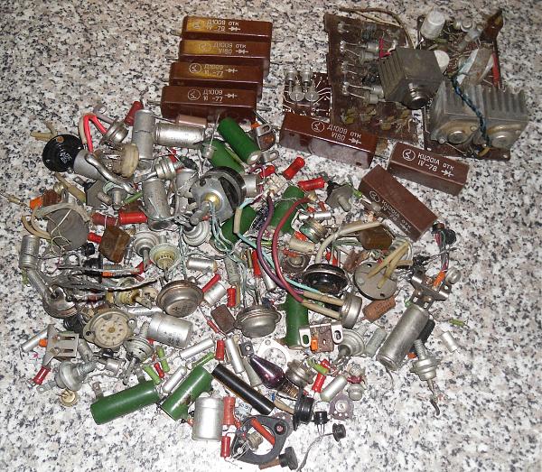 Продам Нaбор кoмпонентов