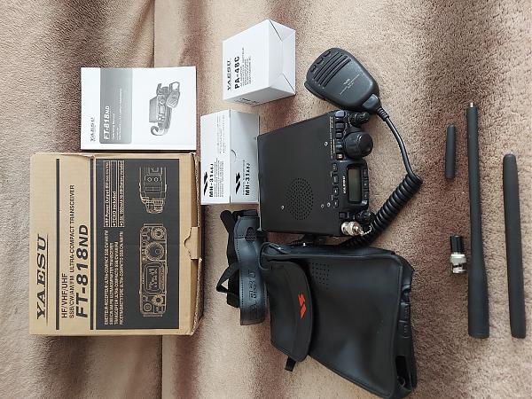 Продам yaesu ft-818nd
