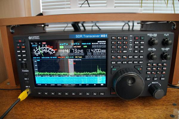 Продам АРМ - КВ/УКВ SDR трансивер MB1