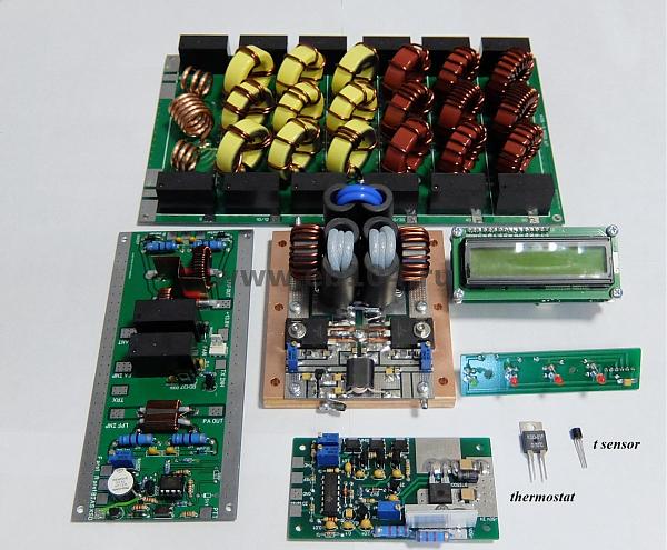 Куплю платы для транзисторного УМ