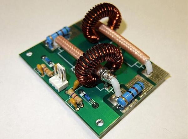 Куплю платы для транзисторного УМ